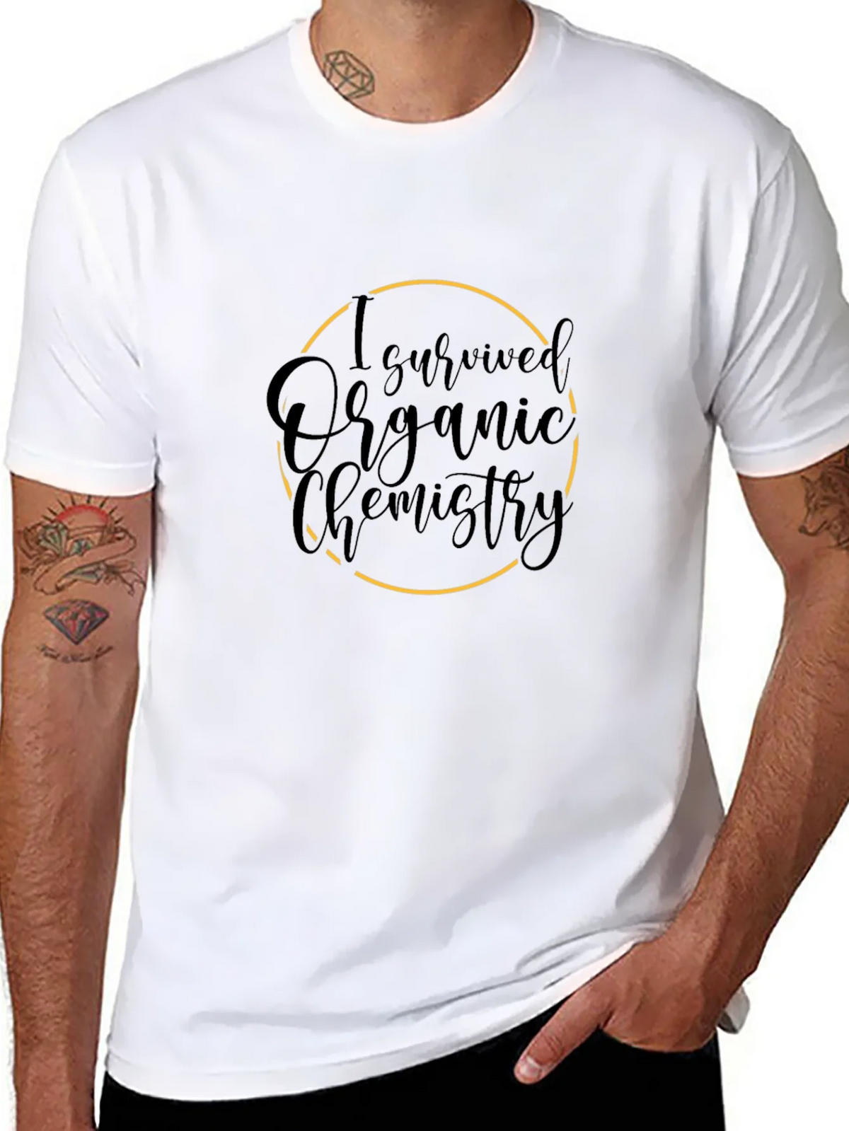 Organic Chemistry Survivor T-Shirt product image 5