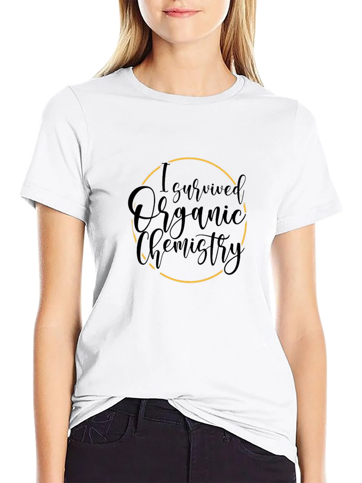 Organic Chemistry Survivor T-Shirt product image 6