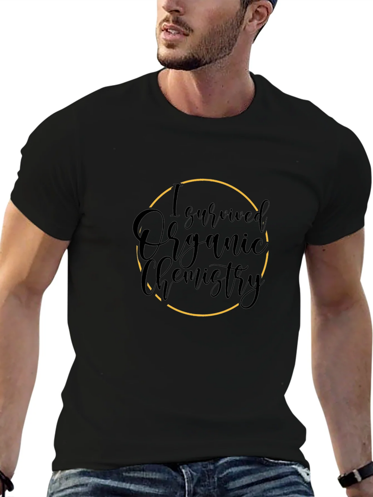 Organic Chemistry Survivor T-Shirt product image 4