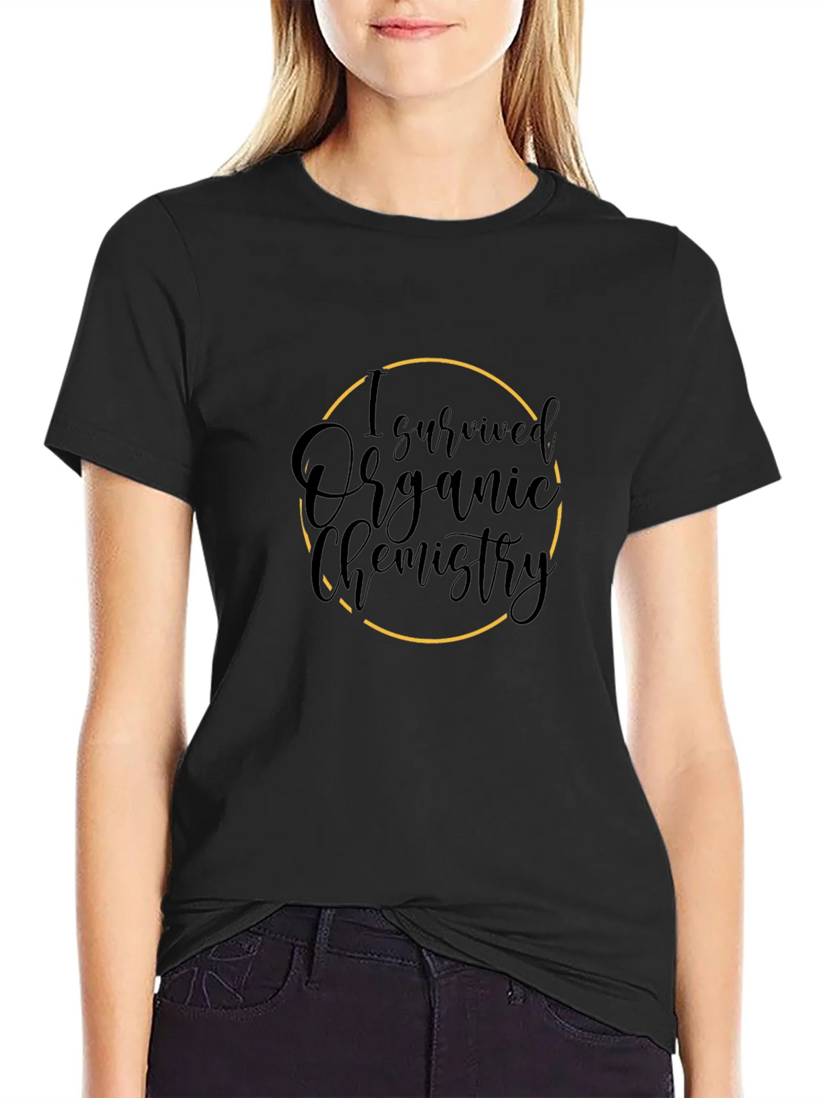 Organic Chemistry Survivor T-Shirt product image 2
