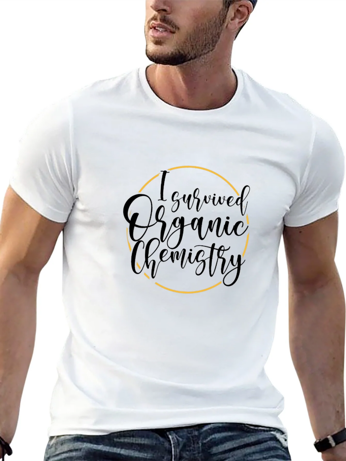 Organic Chemistry Survivor T-Shirt product image 9