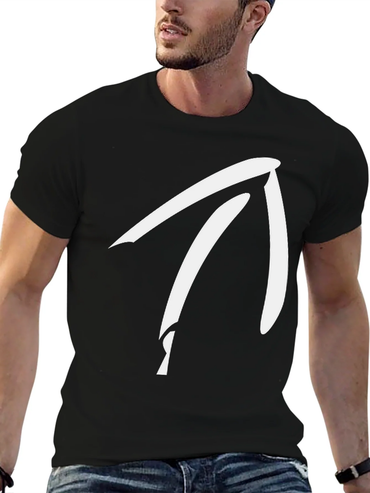 Modern Graphic Tee - Minimalist Design product image 6