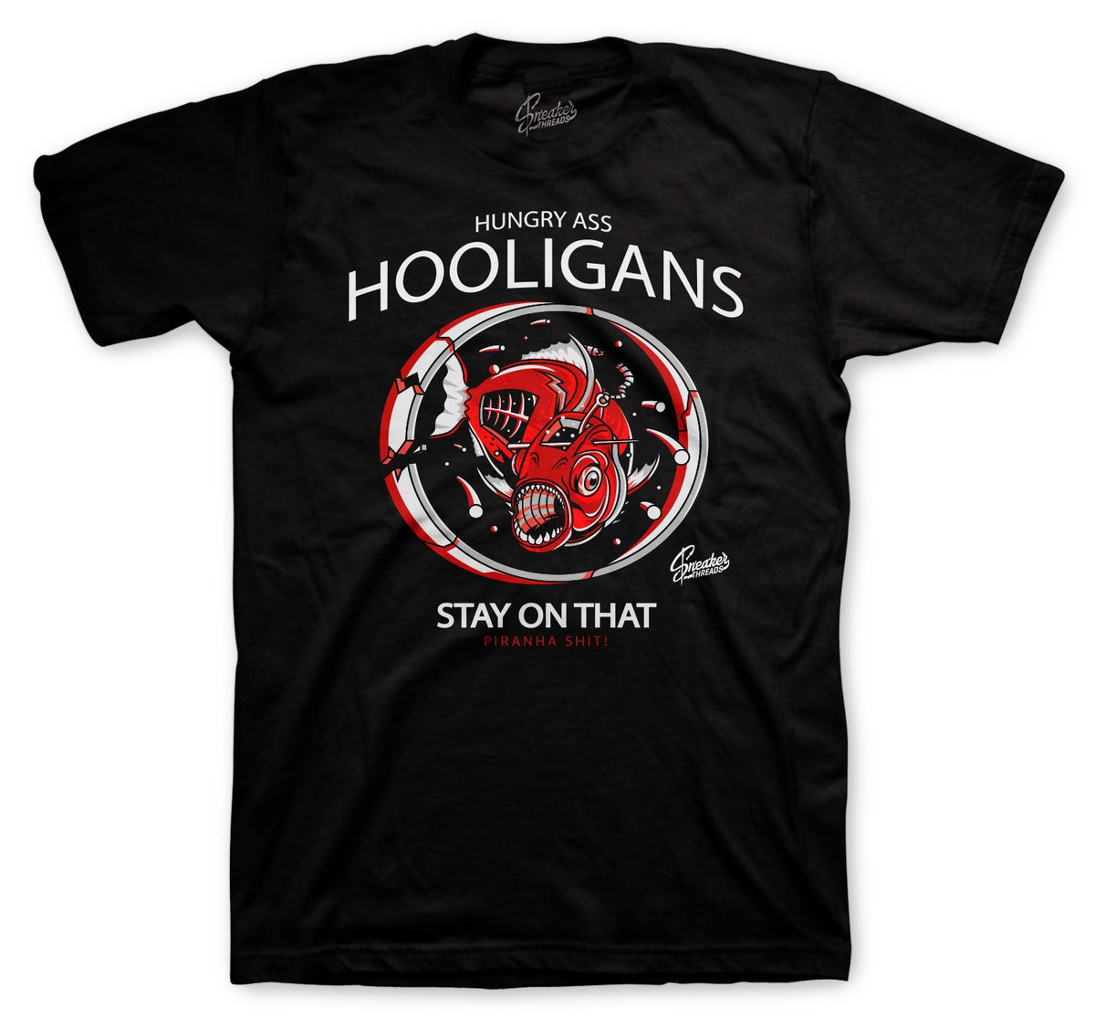 Retro 6 Carmine Hooligans Shirt