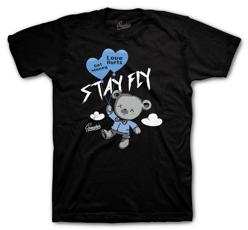 Retro 11 Legend Blue Money Over Love Shirt
