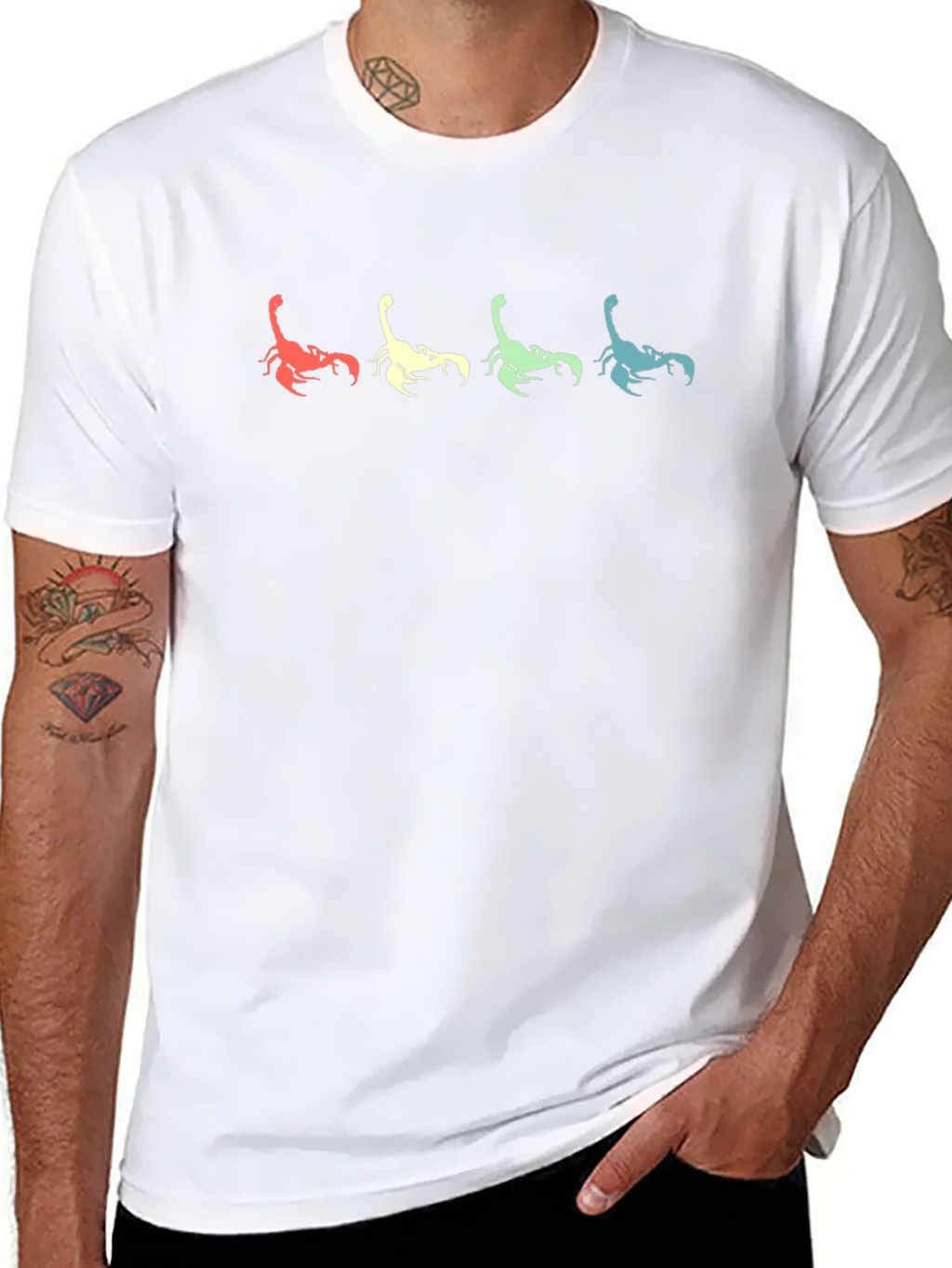 Retro Scorpion Graphic Tee - Cool & Unique product image 7