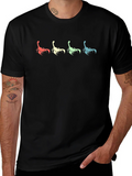 Retro Scorpion Graphic Tee - Cool & Unique product image 1