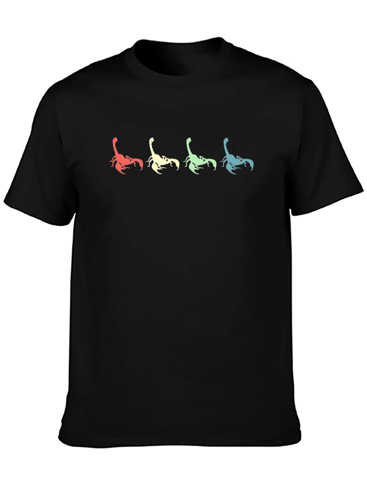 Retro Scorpion Graphic Tee - Cool & Unique product image 3