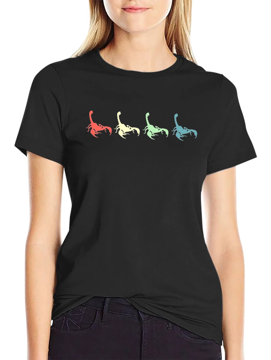 Retro Scorpion Graphic Tee - Cool & Unique product image 2