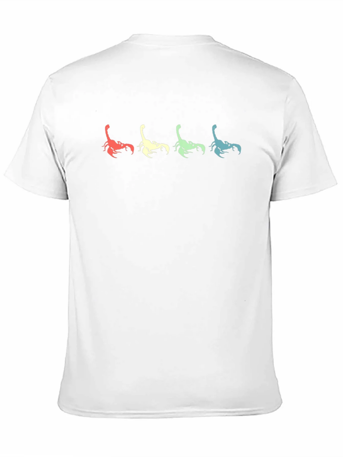 Retro Scorpion Graphic Tee - Cool & Unique product image 10