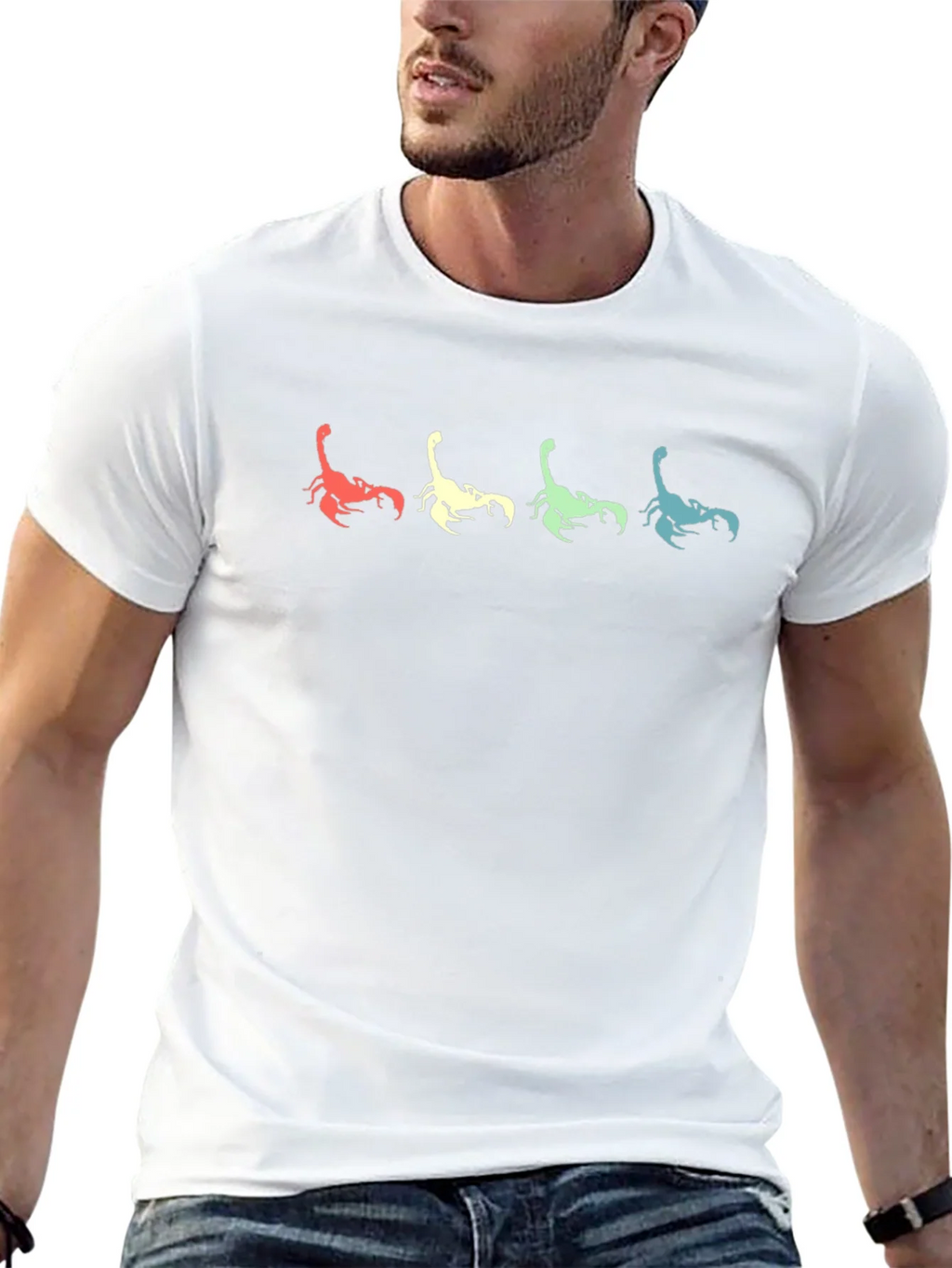 Retro Scorpion Graphic Tee - Cool & Unique product image 12