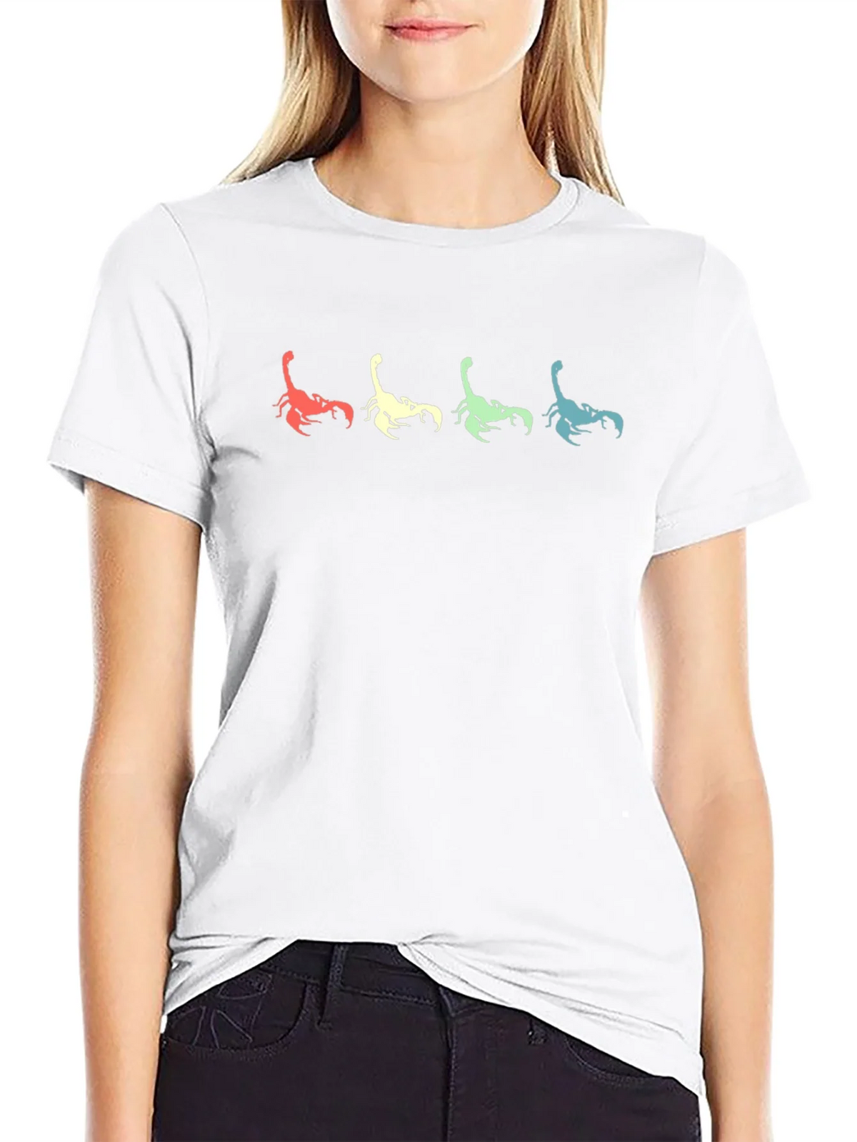 Retro Scorpion Graphic Tee - Cool & Unique product image 8
