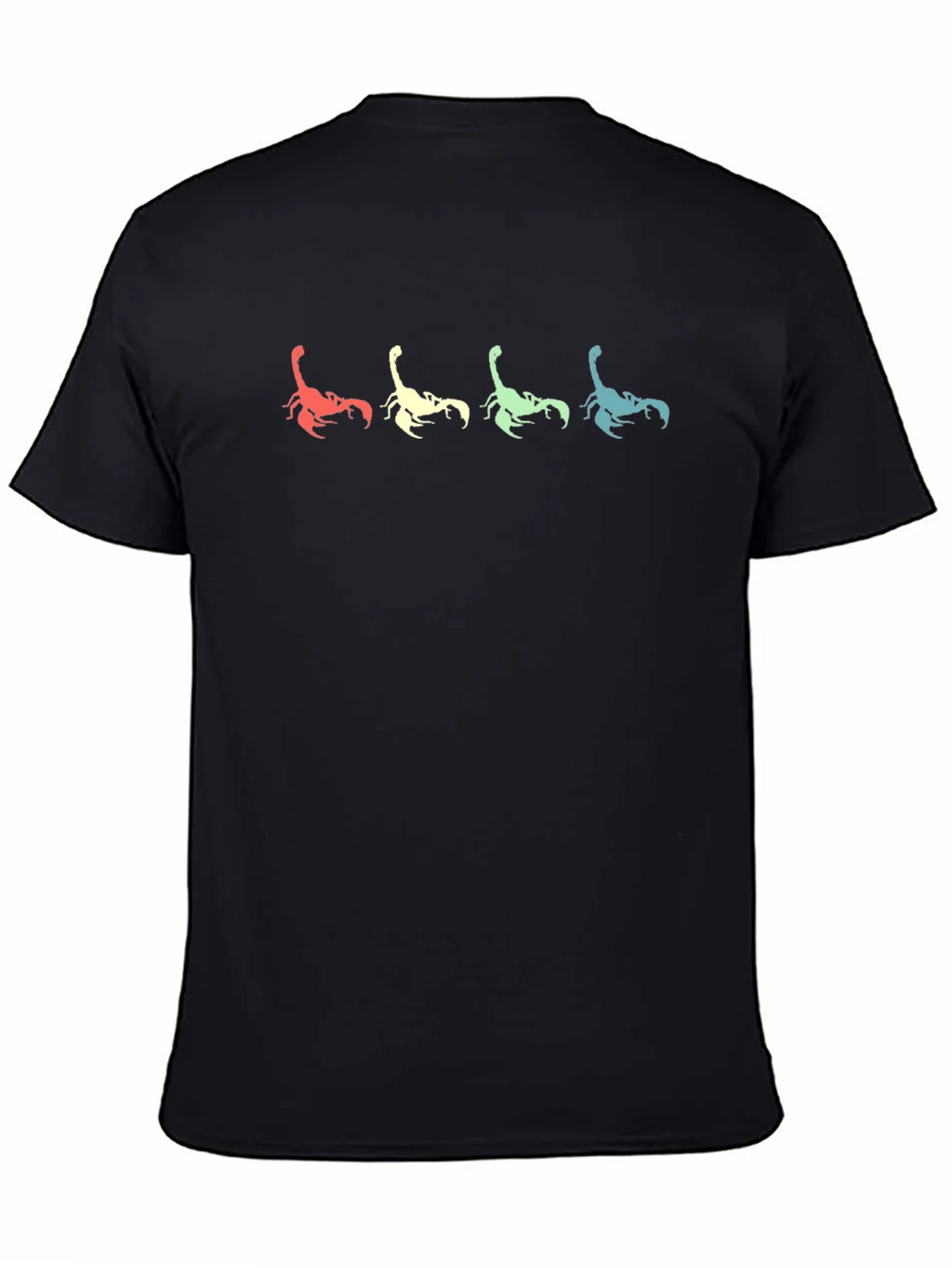 Retro Scorpion Graphic Tee - Cool & Unique product image 4