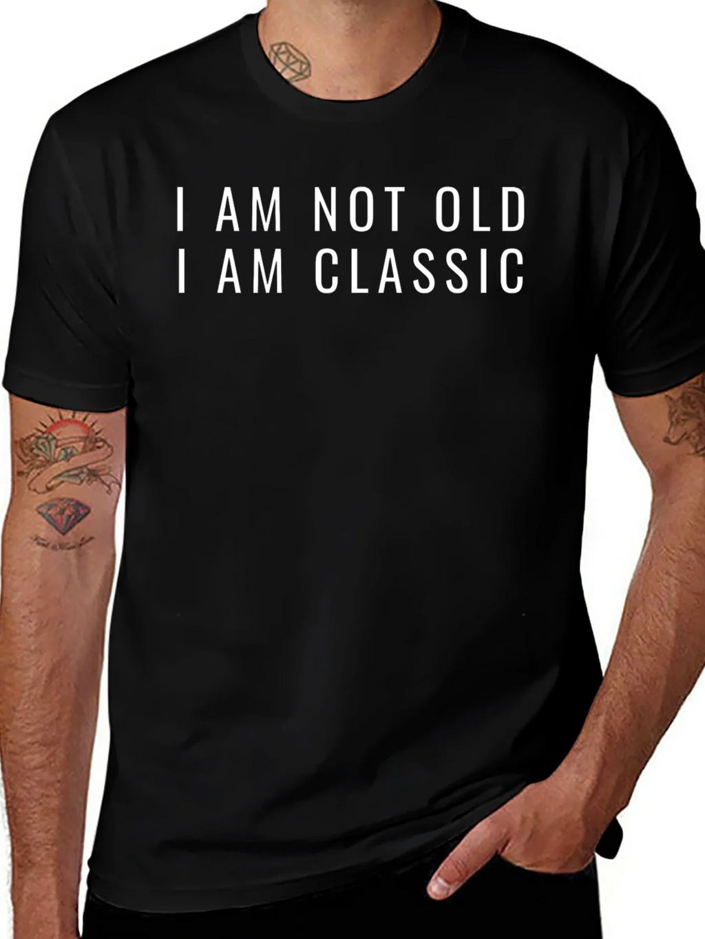 Classic Tee - I Am Not Old I Am product image 1