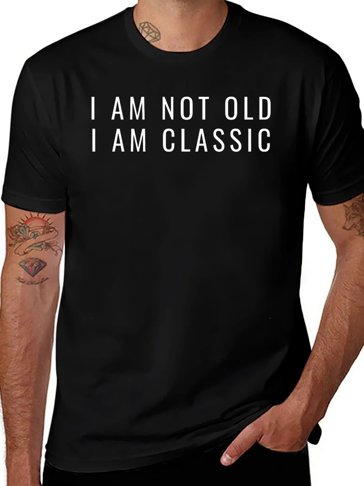 Classic Tee - I Am Not Old I Am product image 1