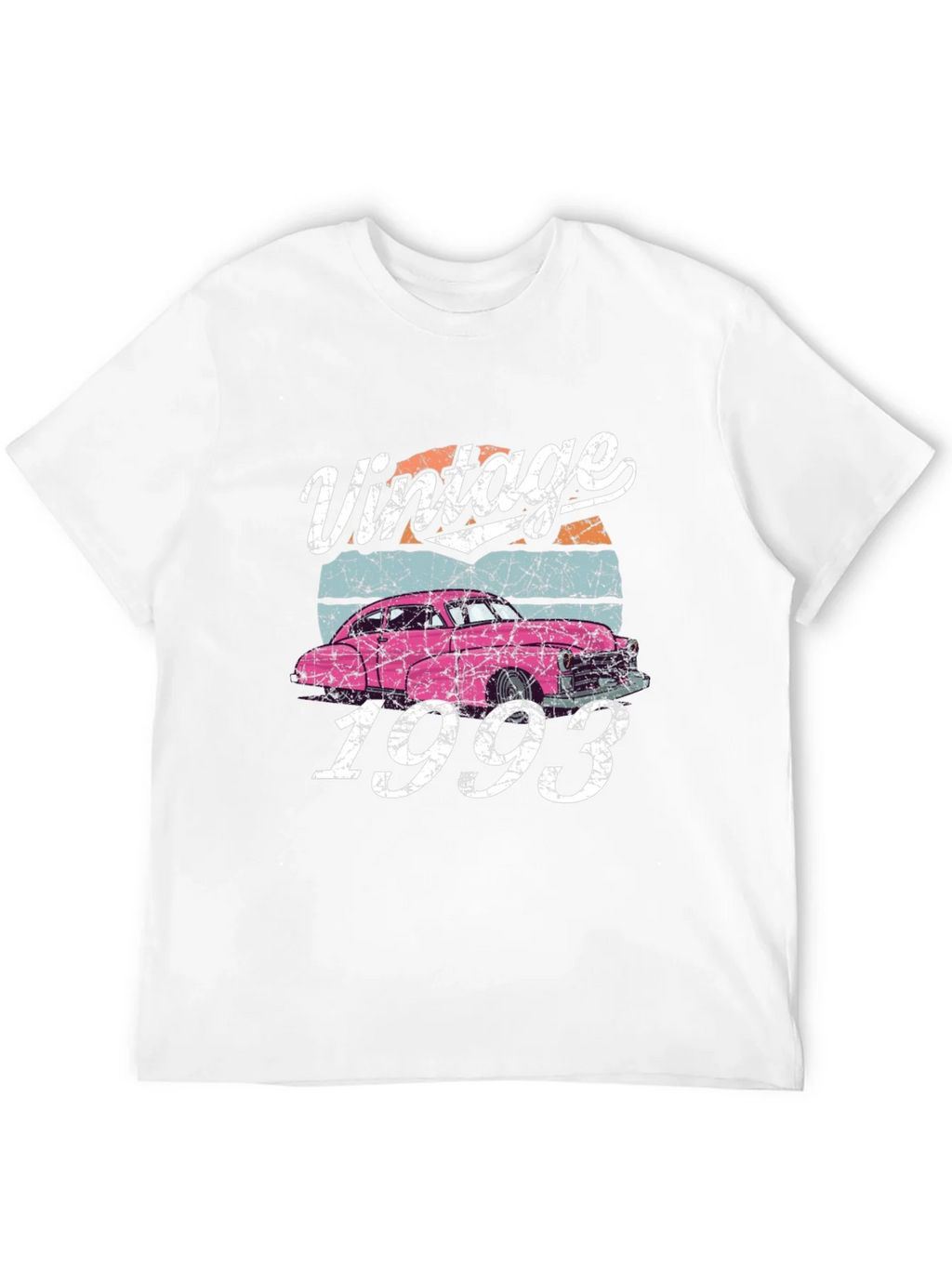 Vintage 1993 Car T-Shirt - Classic Style product image 6