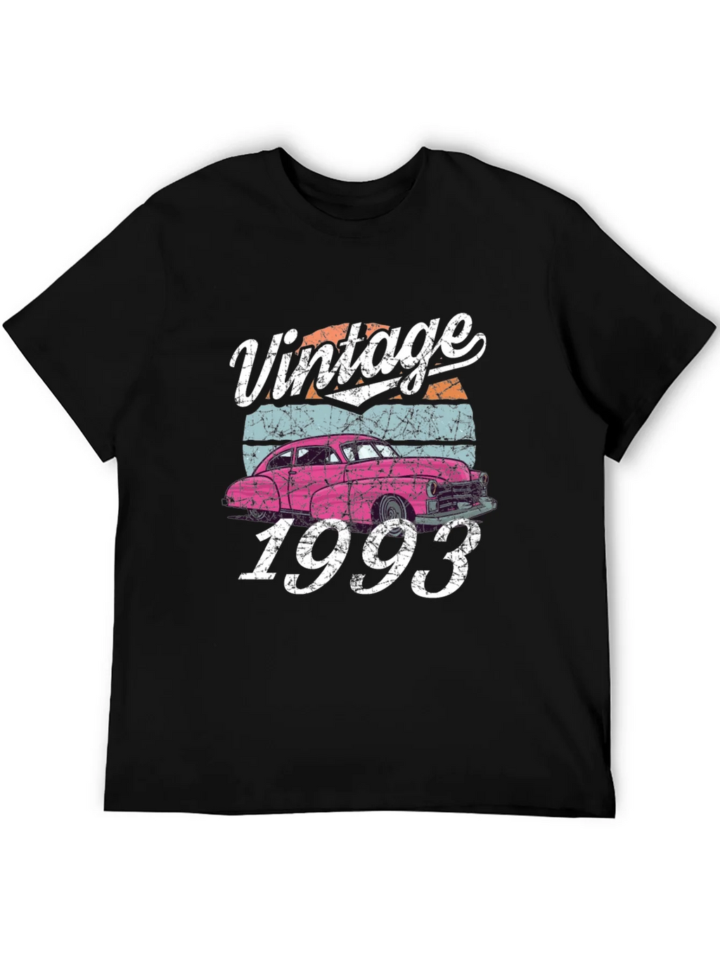 Vintage 1993 Car T-Shirt - Classic Style product image 1
