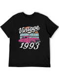Vintage 1993 Car T-Shirt - Classic Style product image 1
