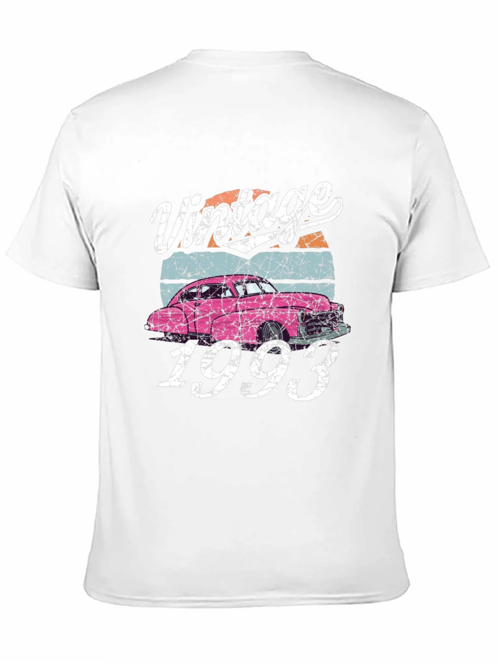 Vintage 1993 Car T-Shirt - Classic Style product image 5