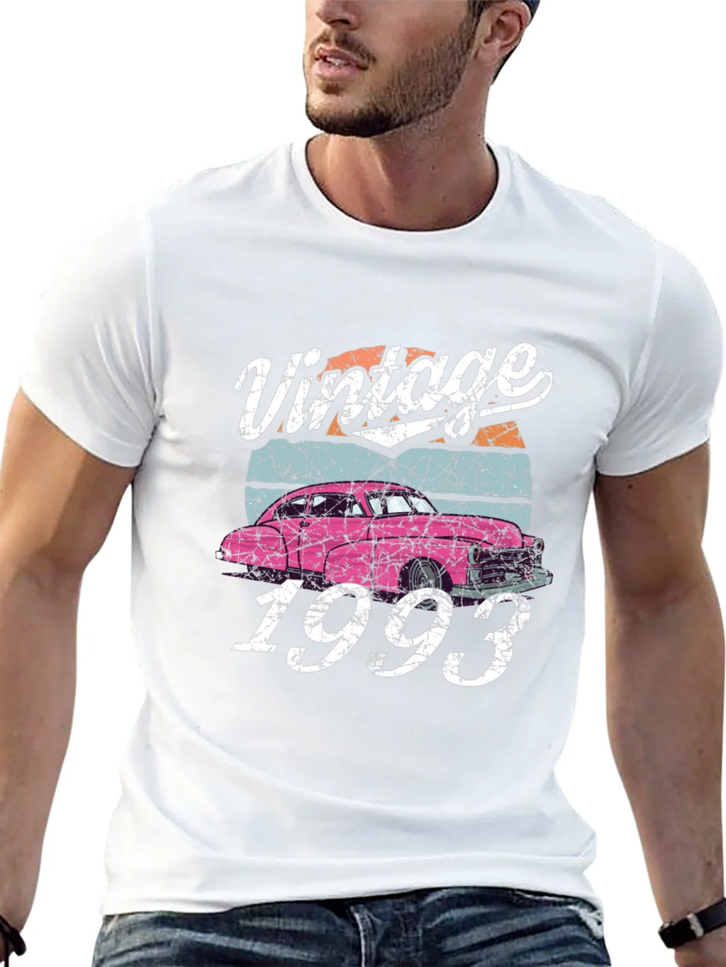 Vintage 1993 Car T-Shirt - Classic Style product image 7
