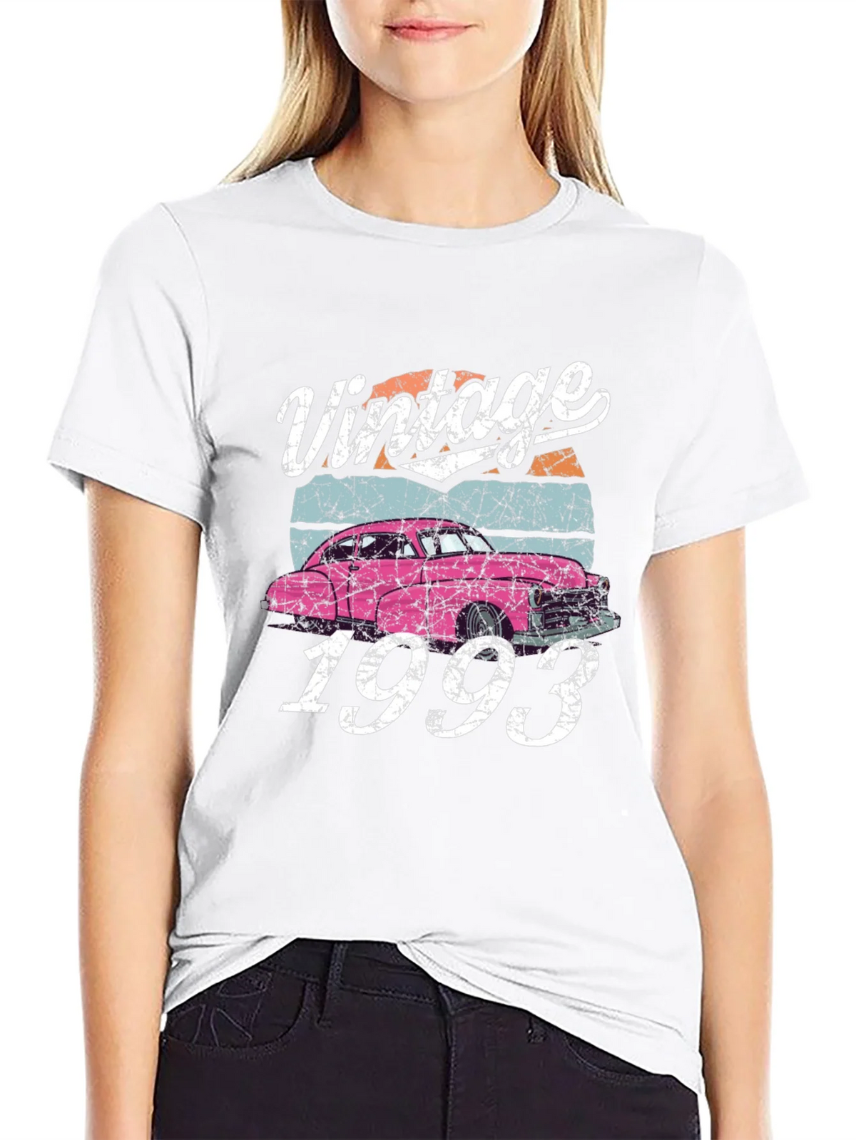 Vintage 1993 Car T-Shirt - Classic Style product image 4