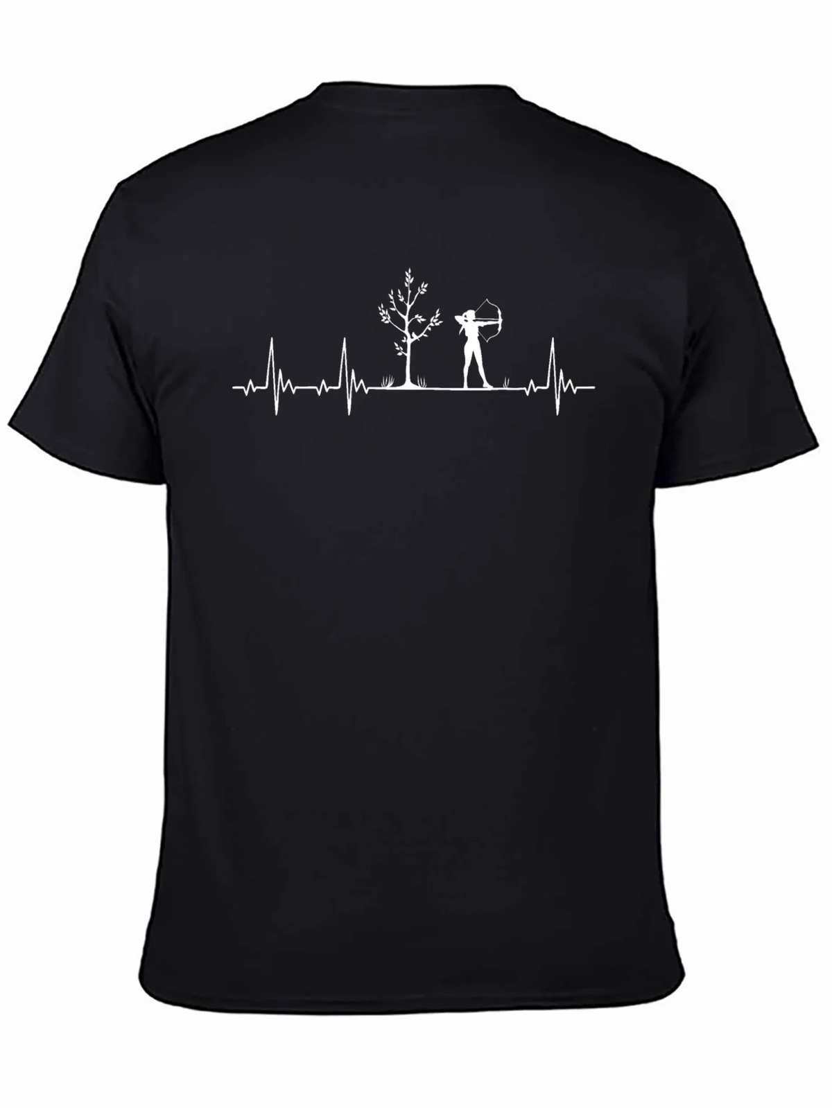Archery Heartbeat T-Shirt - Archers Passion product image 2
