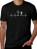 Archery Heartbeat T-Shirt - Archers Passion product image 1