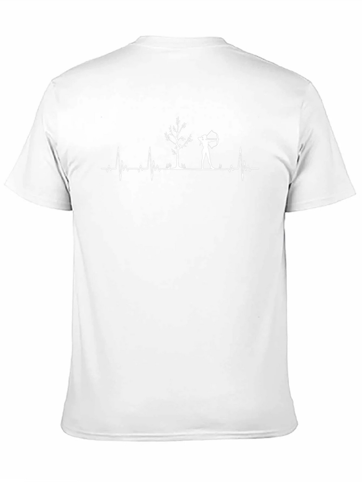 Archery Heartbeat T-Shirt - Archers Passion product image 8