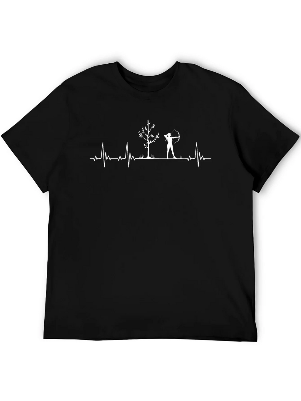 Archery Heartbeat T-Shirt - Archers Passion product image 3