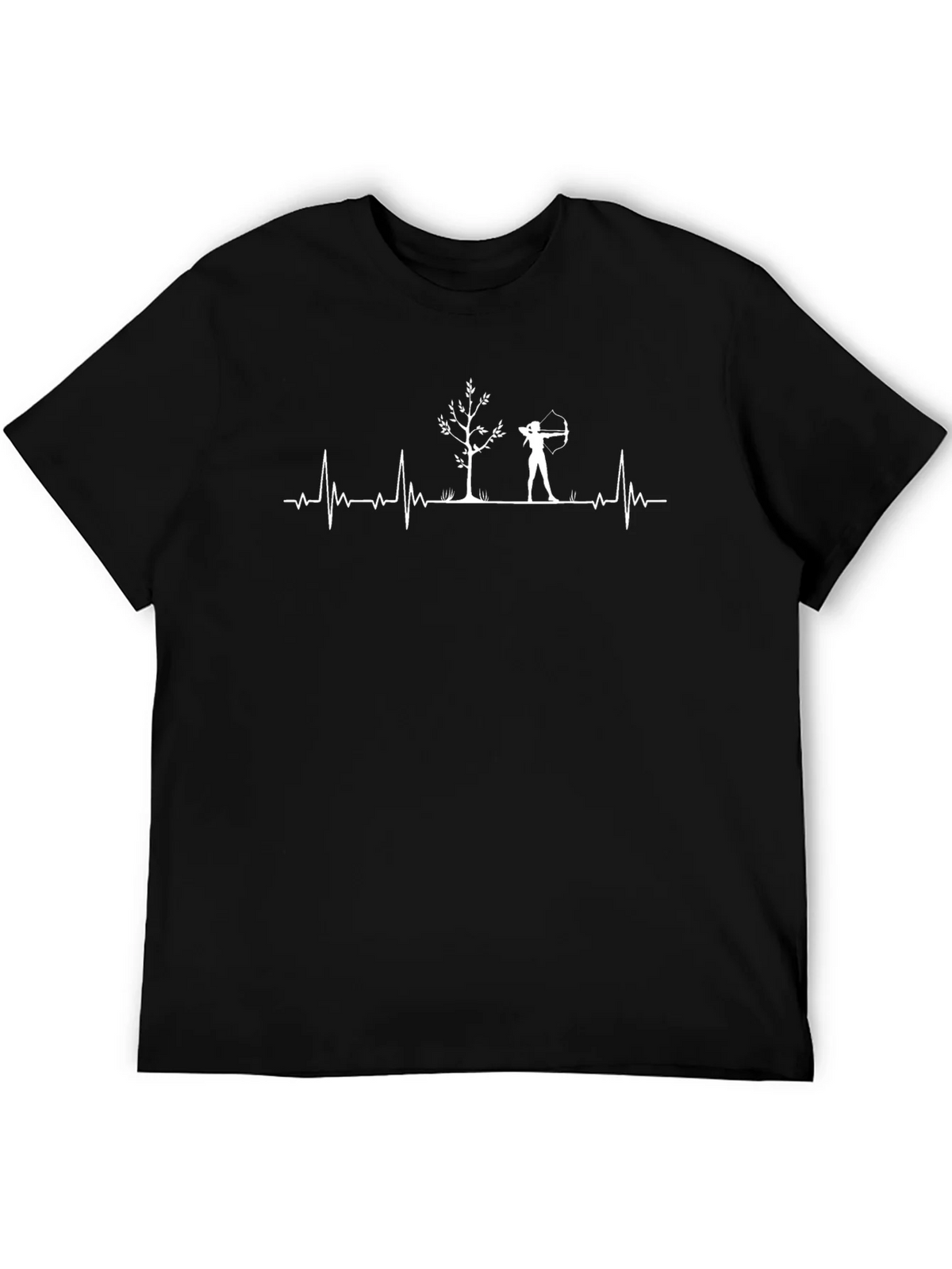 Archery Heartbeat T-Shirt - Archers Passion product image 3