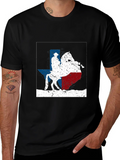 Texas Cowboy T-Shirt - State Pride Tee product image 1