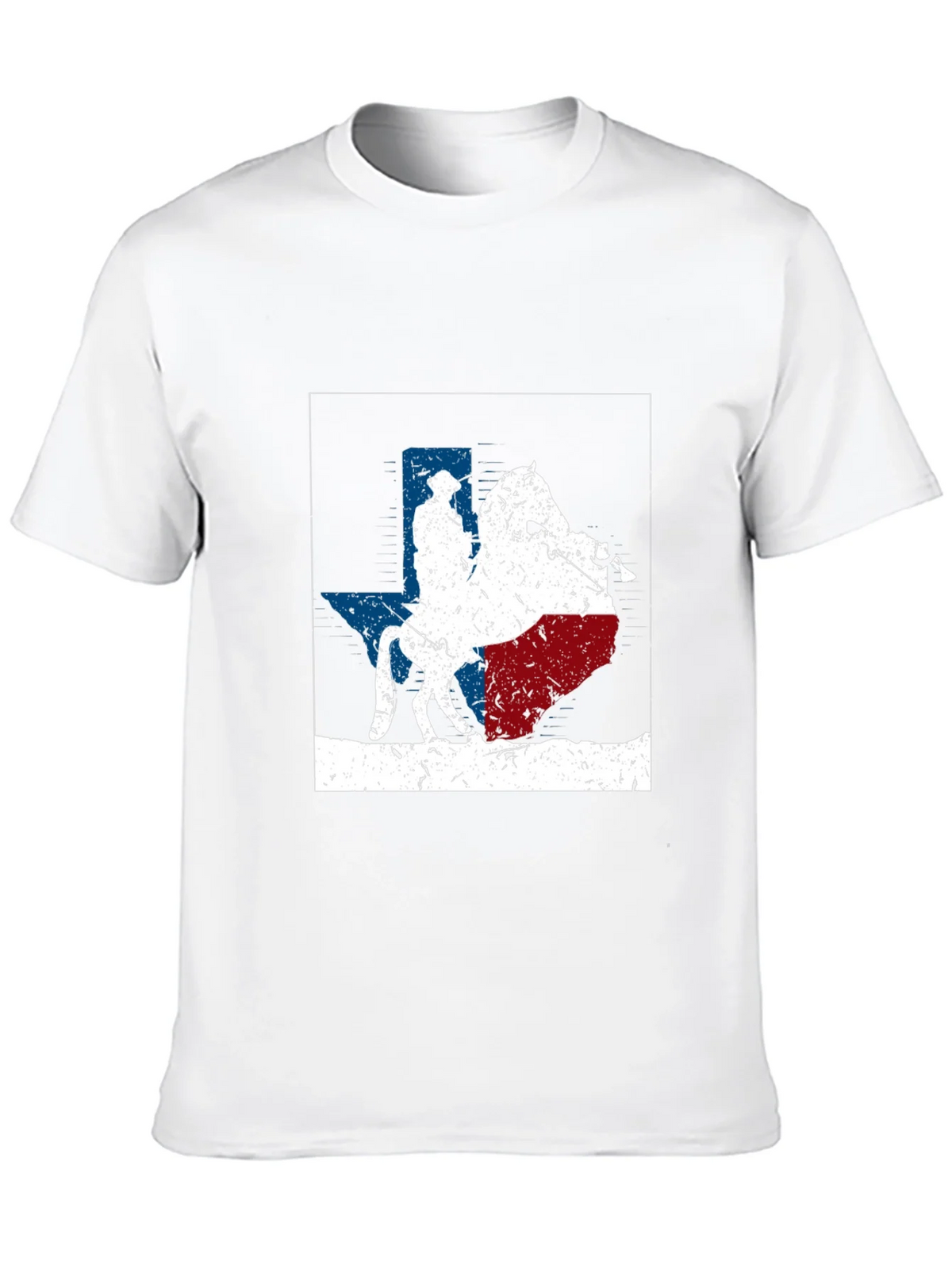 Texas Cowboy T-Shirt - State Pride Tee product image 5