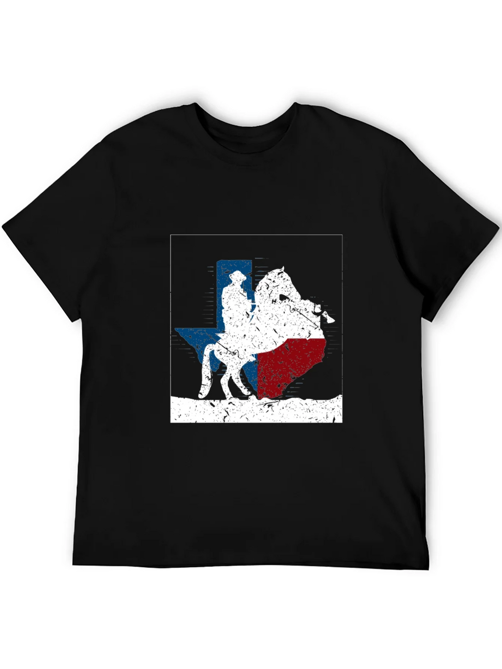 Texas Cowboy T-Shirt - State Pride Tee product image 3
