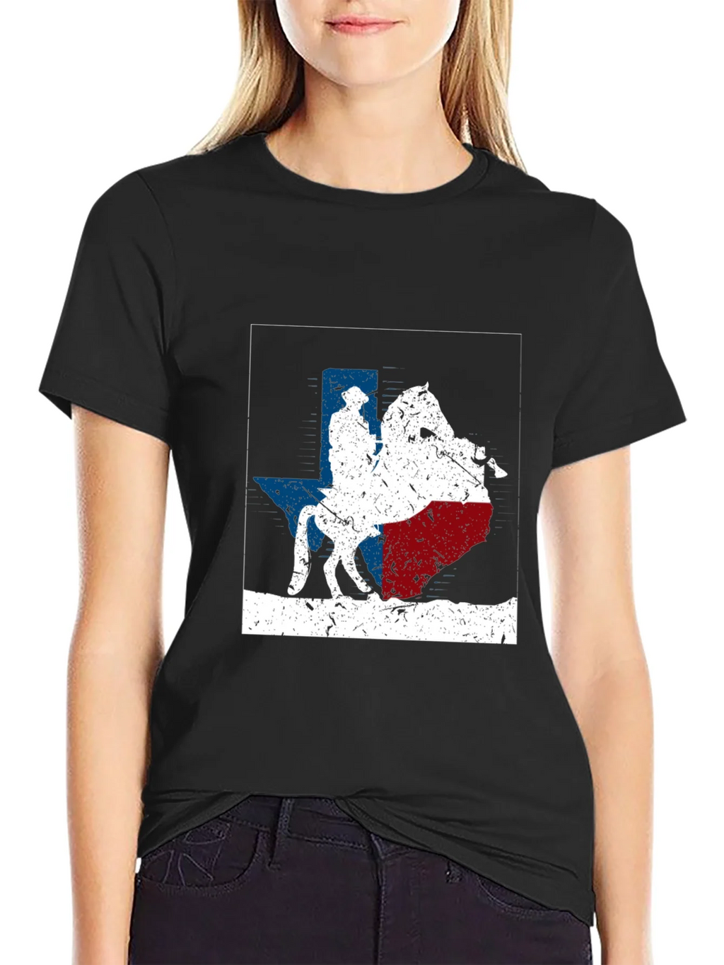 Texas Cowboy T-Shirt - State Pride Tee product image 2
