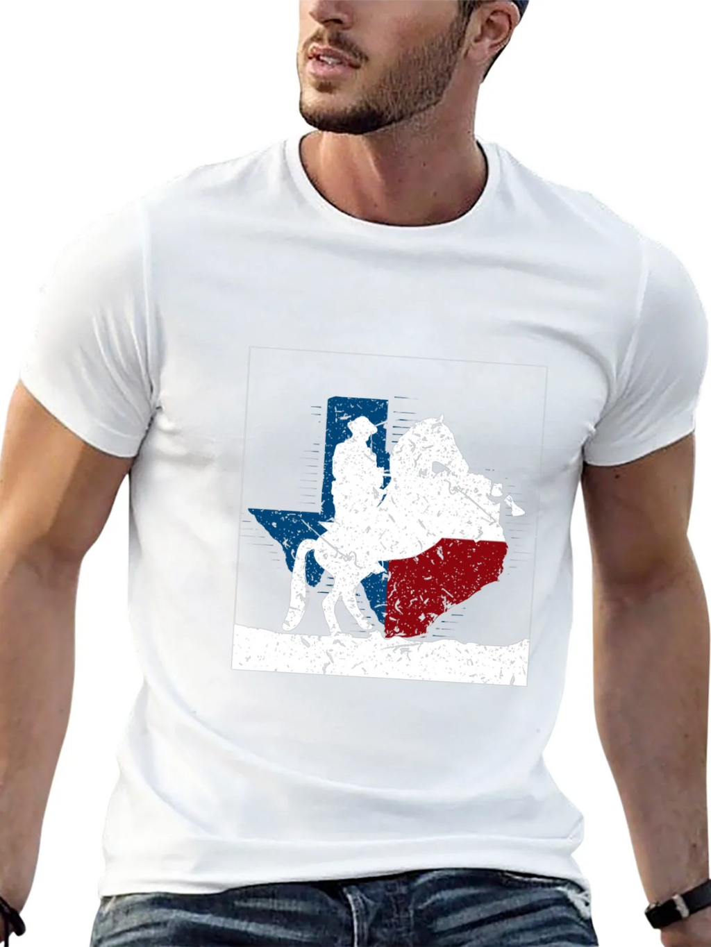 Texas Cowboy T-Shirt - State Pride Tee product image 7