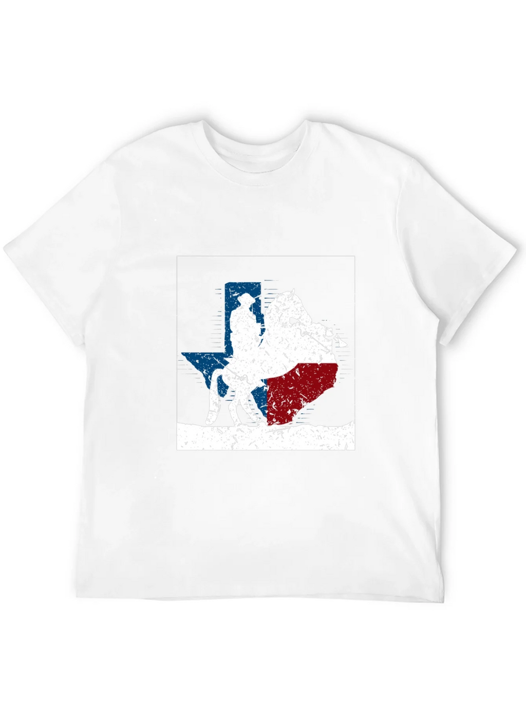 Texas Cowboy T-Shirt - State Pride Tee product image 6