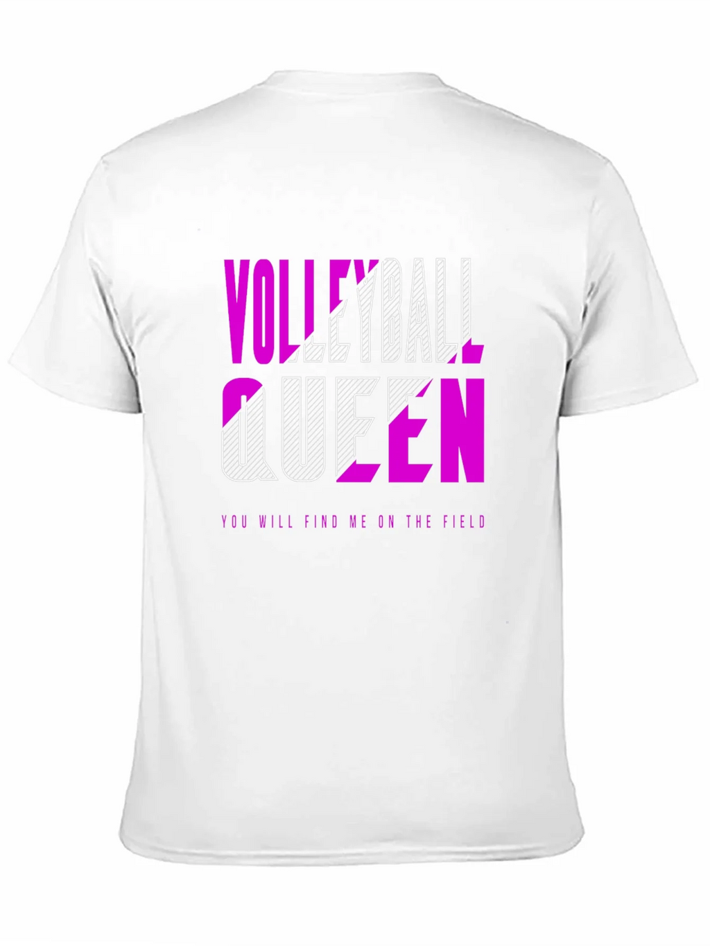 Volleyball Queen Graphic Tee - Play Hard Rule the Court! product image 9