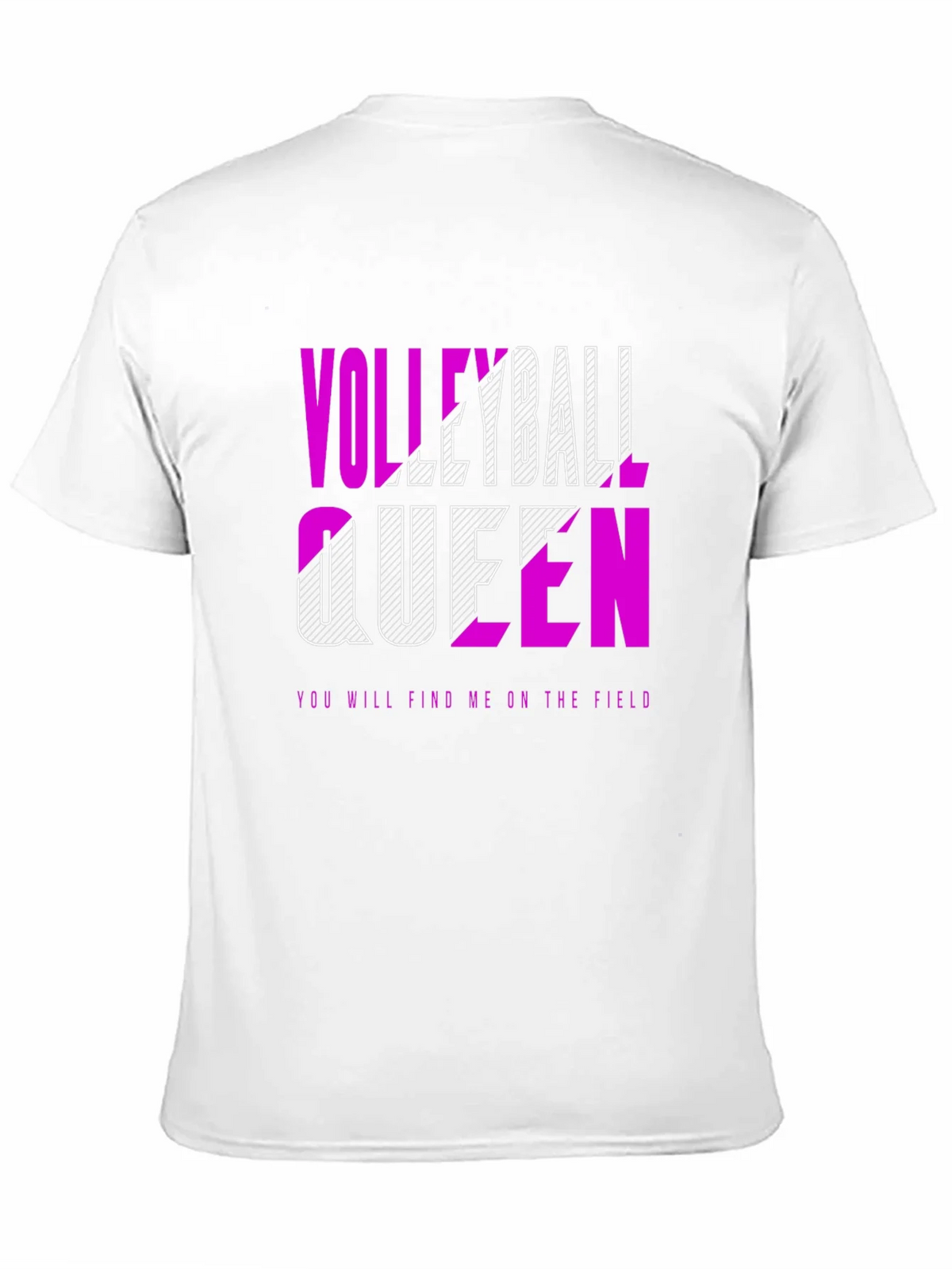 Volleyball Queen Graphic Tee - Play Hard Rule the Court! product image 9