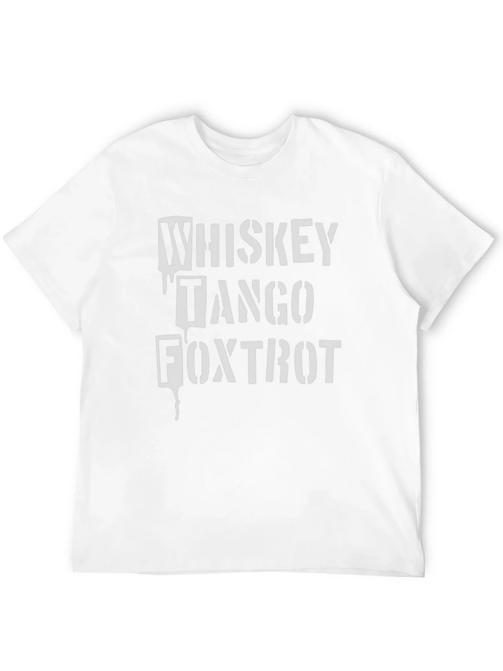 Whiskey Tango Foxtrot Black T-Shirt product image 11