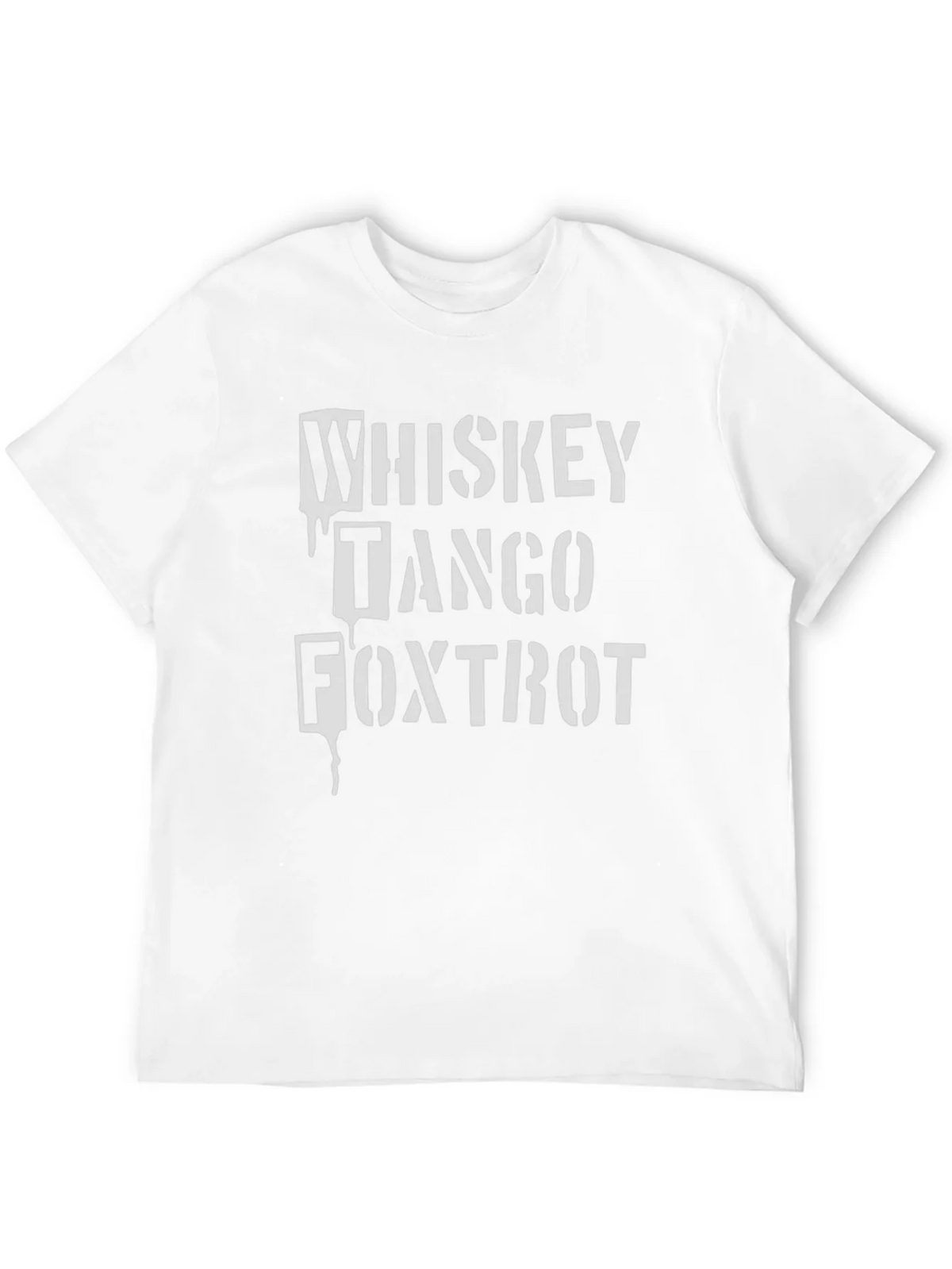 Whiskey Tango Foxtrot Black T-Shirt product image 11