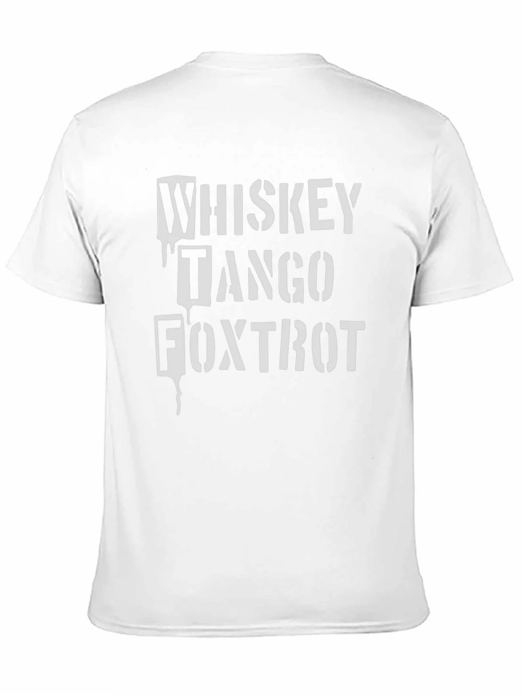 Whiskey Tango Foxtrot Black T-Shirt product image 10