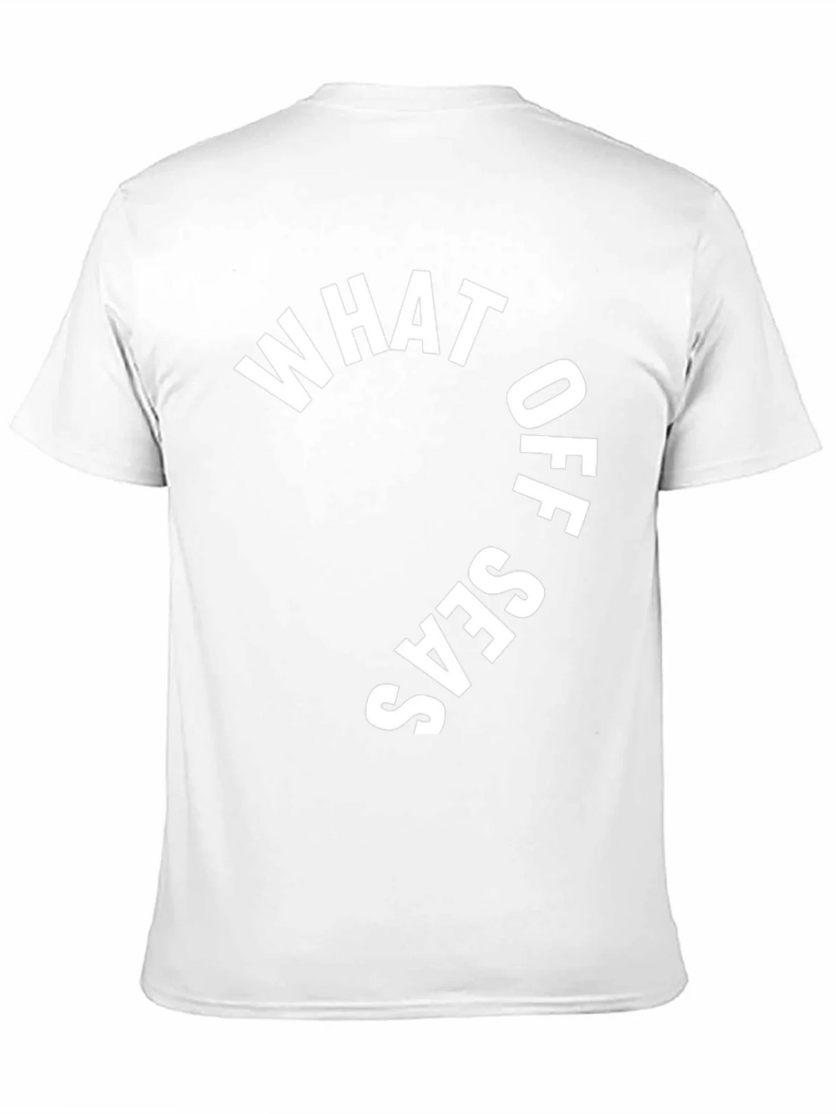 What Up Seas? Black Graphic Print T-Shirt product image 10