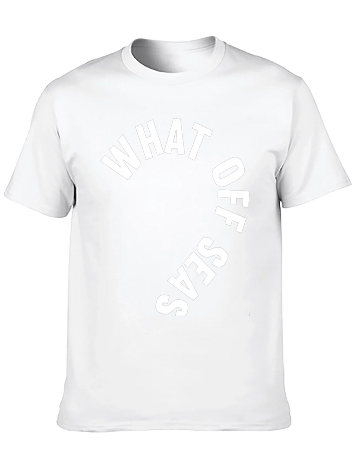 What Up Seas? Black Graphic Print T-Shirt product image 9