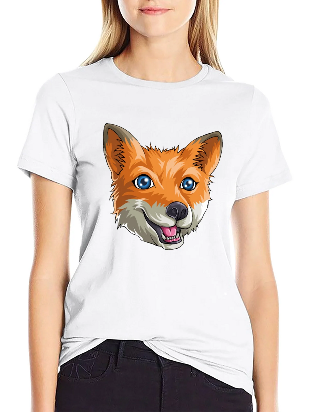 Fox Graphic T-Shirt - Fun Stylish Comfortable Tee product image 6