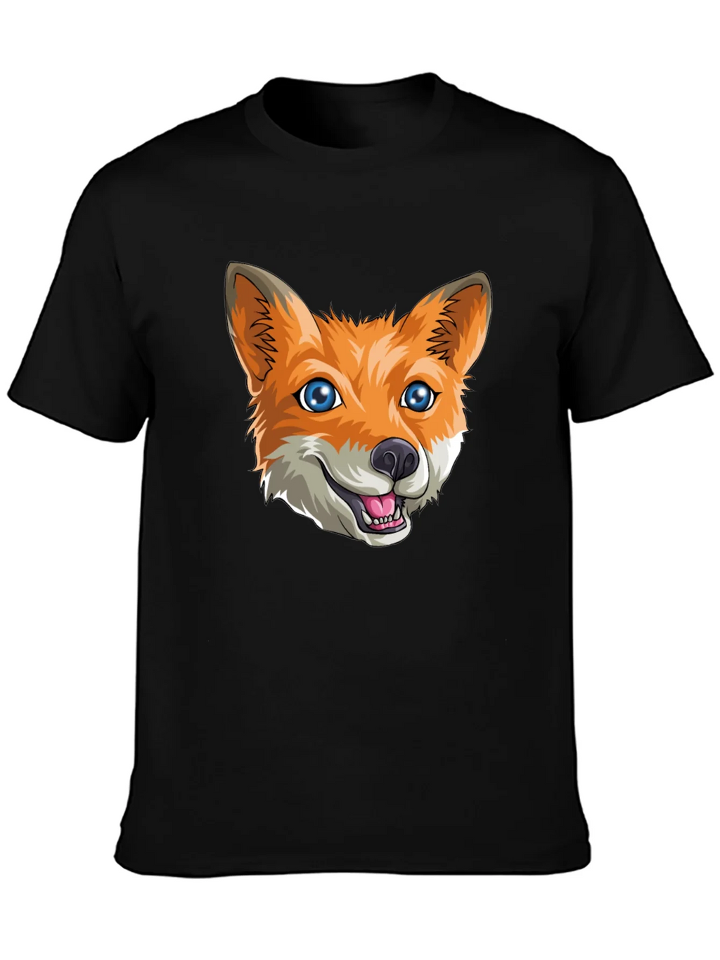 Fox Graphic T-Shirt - Fun Stylish Comfortable Tee product image 2