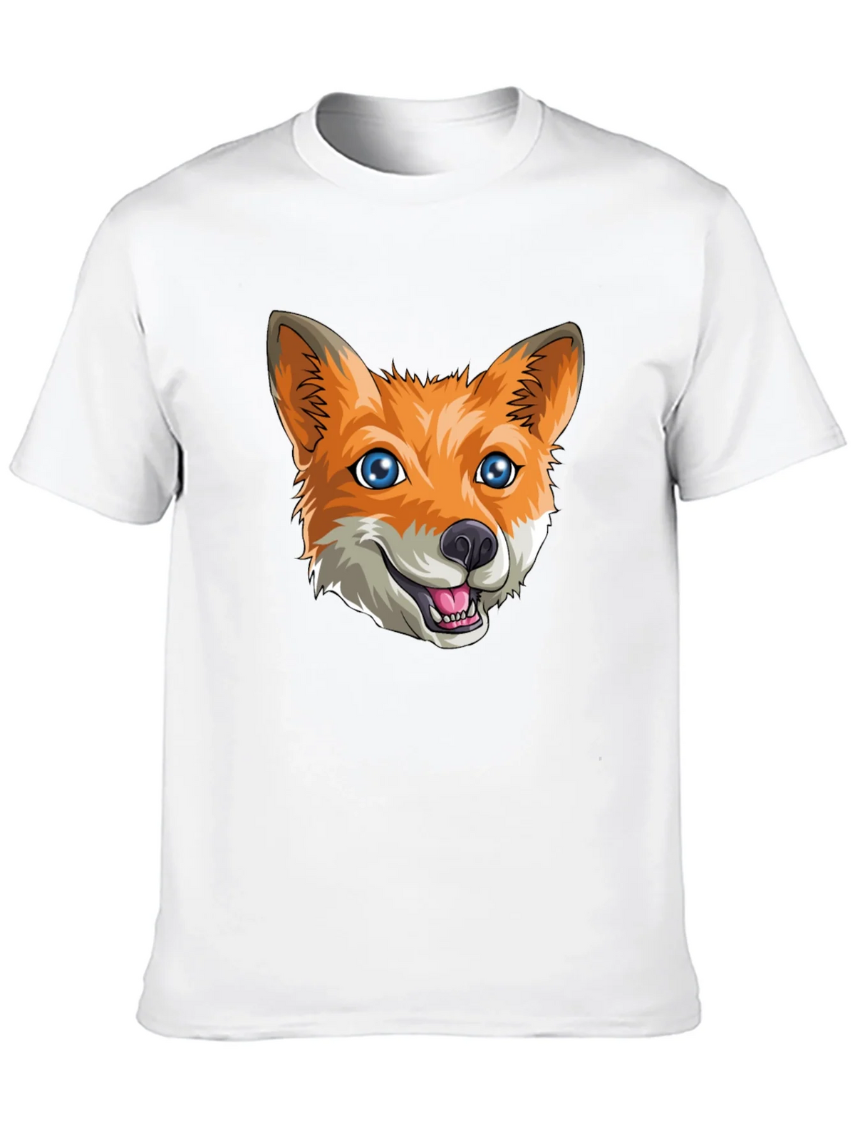 Fox Graphic T-Shirt - Fun Stylish Comfortable Tee product image 7