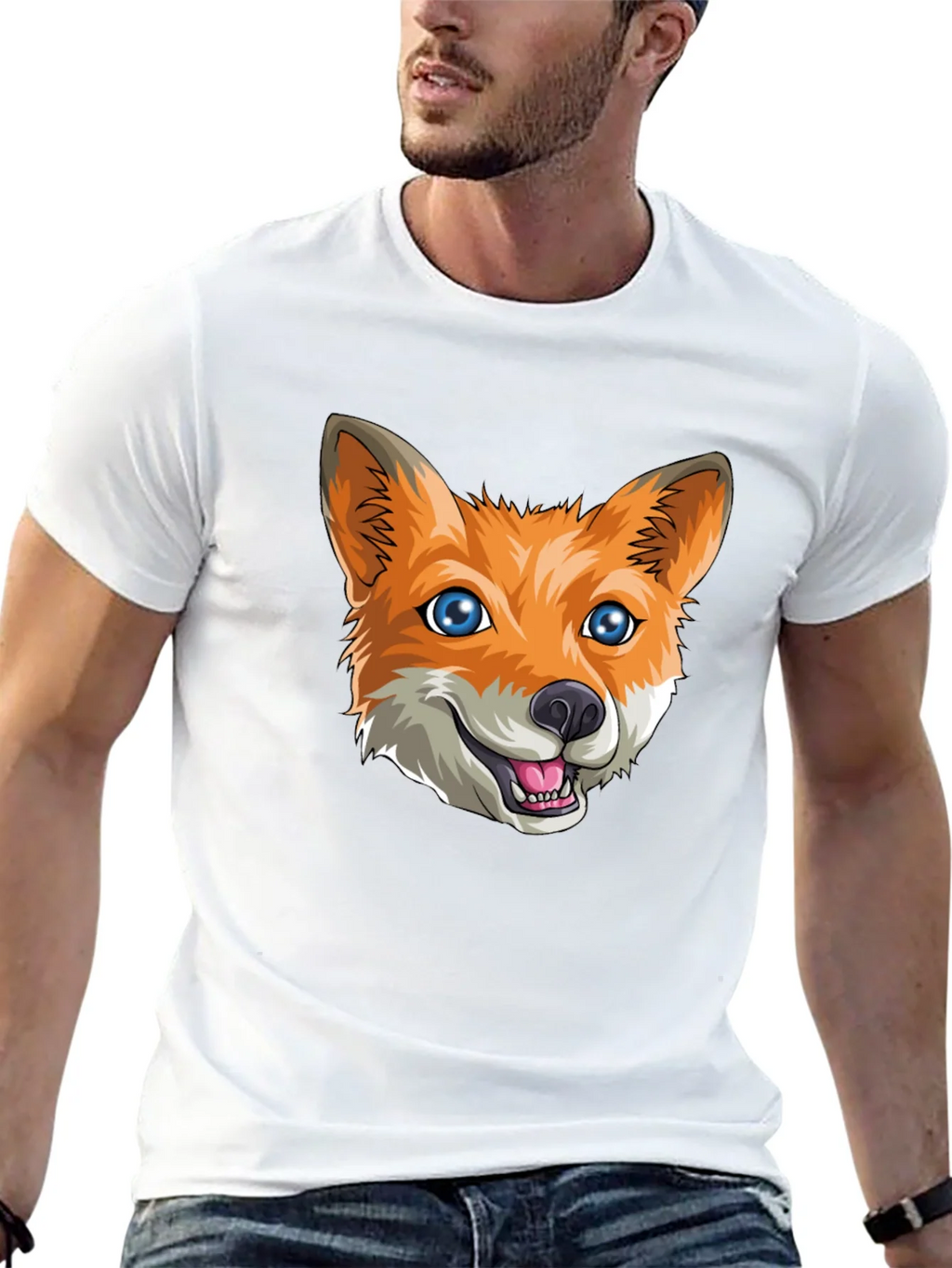 Fox Graphic T-Shirt - Fun Stylish Comfortable Tee product image 8