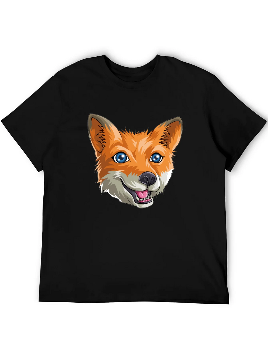 Fox Graphic T-Shirt - Fun Stylish Comfortable Tee product image 3