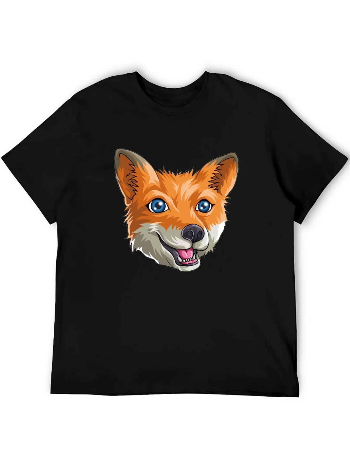 Fox Graphic T-Shirt - Fun Stylish Comfortable Tee product image 3