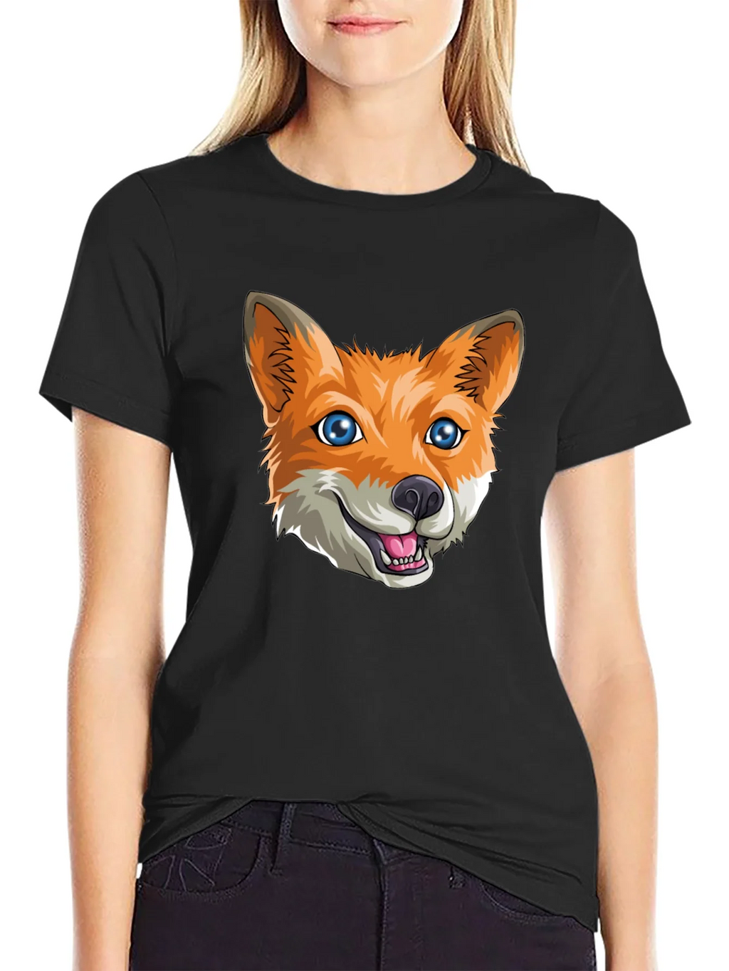 Fox Graphic T-Shirt - Fun Stylish Comfortable Tee product image 1