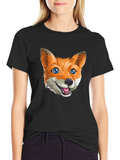 Fox Graphic T-Shirt - Fun Stylish Comfortable Tee product image 1